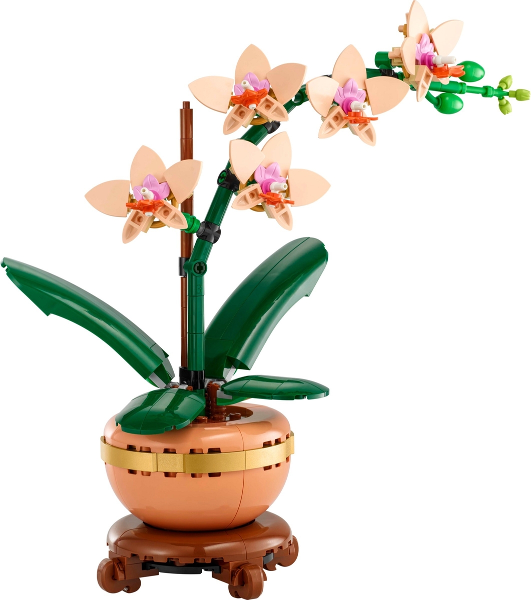 LEGO Botanicals Mini Orchid Building Set for Adults 10343