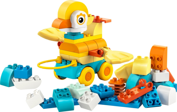 LEGO DUPLO Town 3 in 1 Animals on Wheels 10448