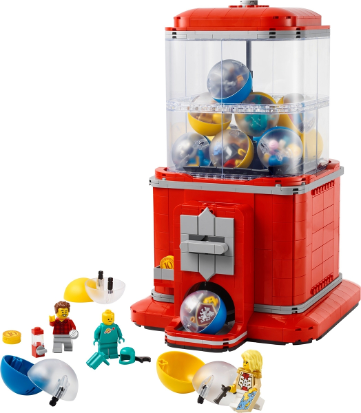 LEGO Ideas Minifigure Vending Machine 21358