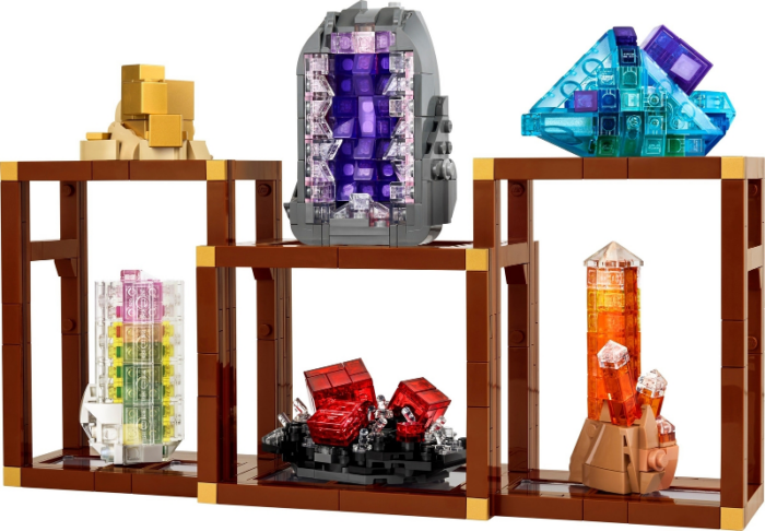 LEGO Ideas Mineral Collection Building Set for Adults - 21362