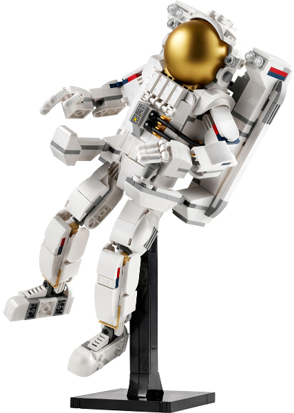 LEGO Creator 3 in 1 Space Astronaut Toy Building Set Transforms from Astronaut 31152