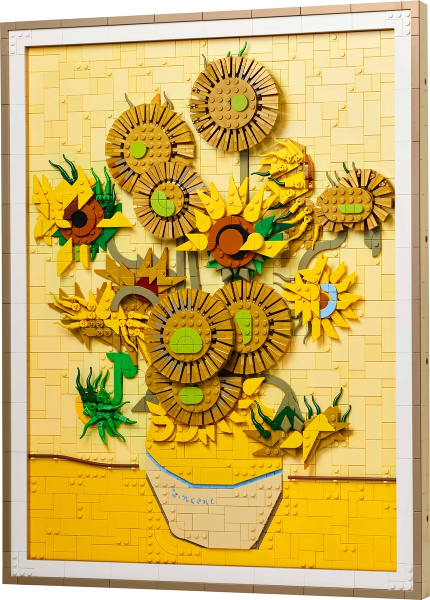 LEGO Art Vincent van Gogh – Sunflowers 31215
