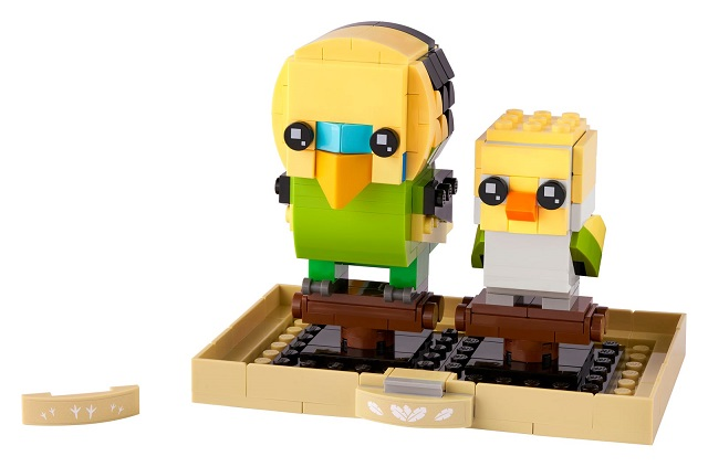 LEGO Brickheadz Budgie and Chick 40443