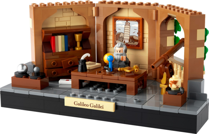 LEGO Ideas Tribute to Galileo Galilei GWP Set (40595)