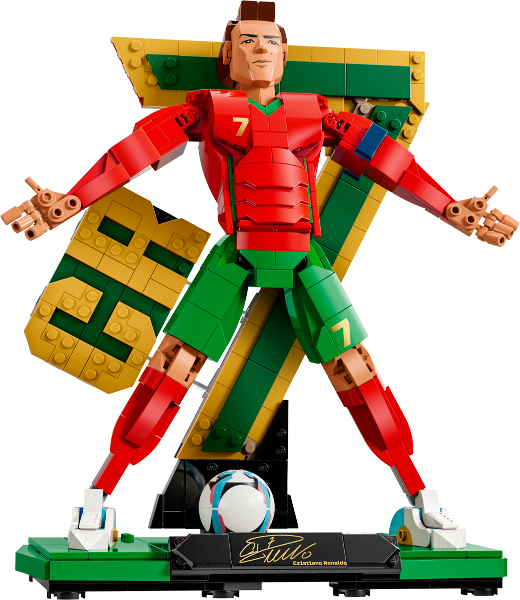 LEGO Editions Cristiano Ronaldo – Soccer Legend 43016