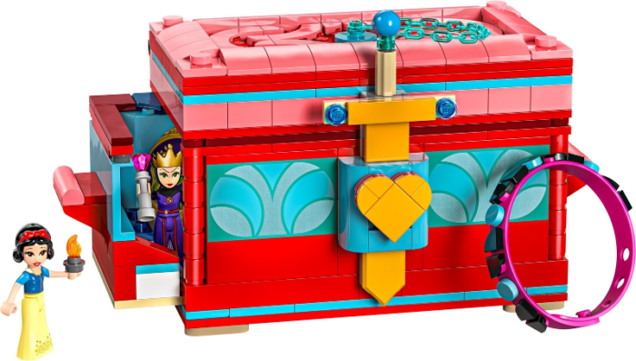 LEGO Disney Snow White’s Jewelry Box Snow White and Evil Queen Mini Doll Figure 43276