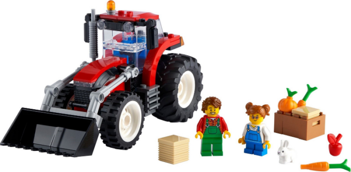 LEGO® City 60287 Tractor New 2021 (148 Pieces)