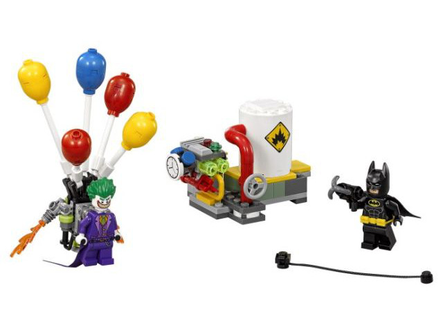 The LEGO Batman Movie - The Joker Balloon Escape (70900)