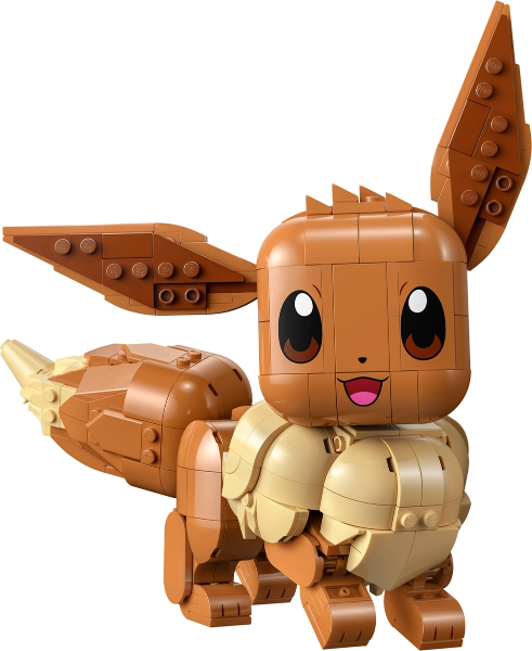 LEGO Pokémon Eevee Building Set 72151