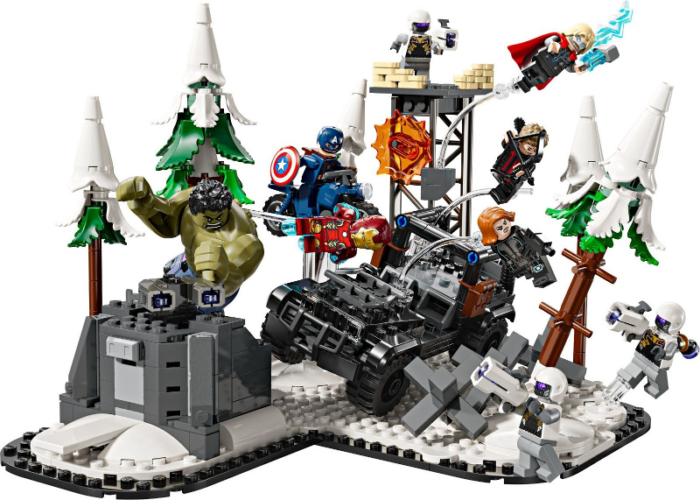 LEGO Marvel The Avengers Assemble: Age of Ultron Super Hero Toy 76291