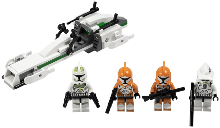 Clone Trooper Battle Pack 7913