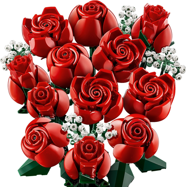LEGO Icons Bouquet of Roses Build and Display Set 10328