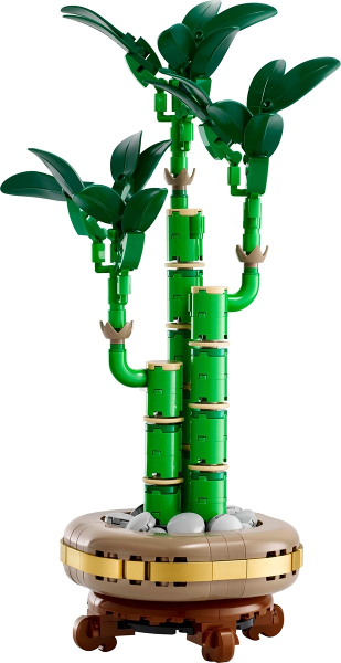LEGO Botanicals Lucky Bamboo Building Set for Adults 10344
