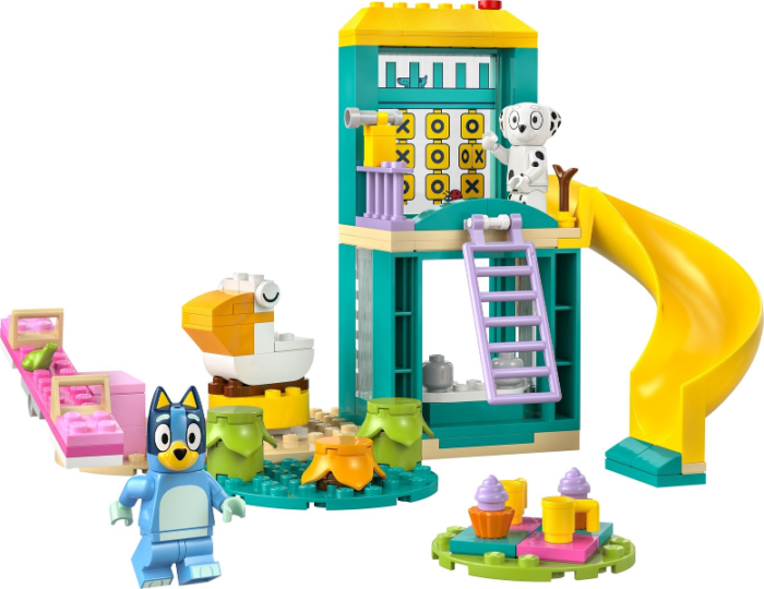 LEGO Bluey Playground Fun with Bluey and Chloe Building Set 11201