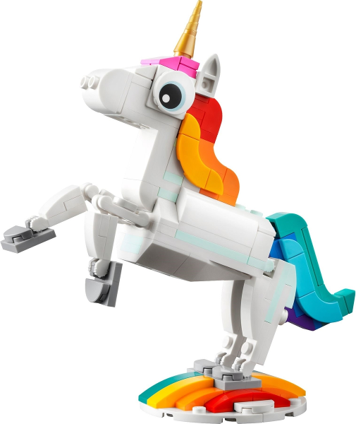 LEGO Creator 3 in 1 Magical Unicorn Toy Animal Playset 31140