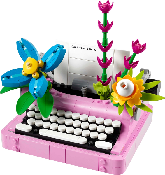 LEGO Creator 3 in 1 Typewriter with Flowers Building Toy 31169