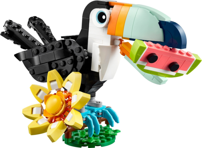 LEGO Creator 3 in 1 Wild Animals: Tropical Toucan 31173