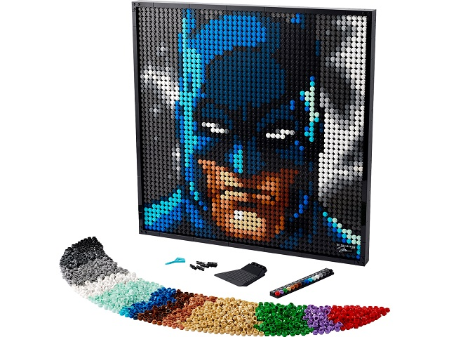 LEGO ART tbd Art WING Entertainment IP 2022 31205