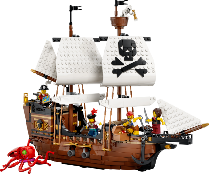 LEGO Creator 3 in 1 Iconic Pirate Ship 31387