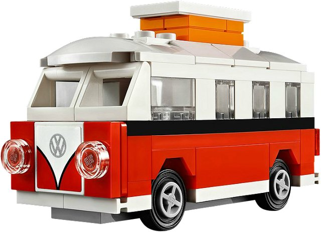 Creator MINI VW T1 Camper Van Mini Set LEGO 40079 [Bagged]