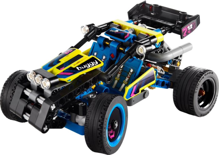 LEGO Technic Off-Road Race Buggy Buildable Car Toy Cool Toy for 8 Year Old Boys 42164