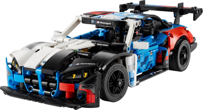 LEGO Technic BMW M4 GT3 EVO Race Car Toy 42226