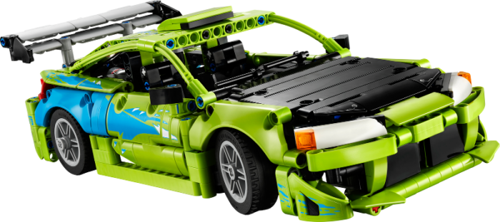 LEGO Technic Fast and Furious Mitsubishi Eclipse Car - Building Set for Teens A 42229