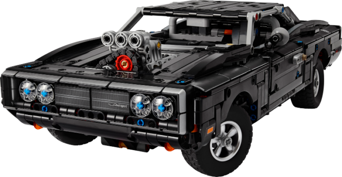 LEGO Technic Fast and Furious Dodge Charger R/T Car 42231
