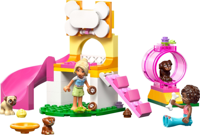 LEGO Friends Puppy Playground Building Toy 42665