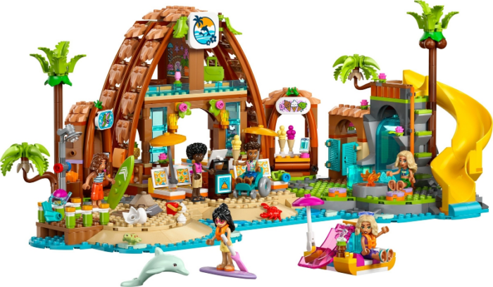 LEGO Friends Family Vacation Beach Resort Toy 42673