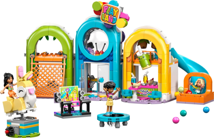 LEGO Friends Fun Indoor Playground Kids Toy 42686