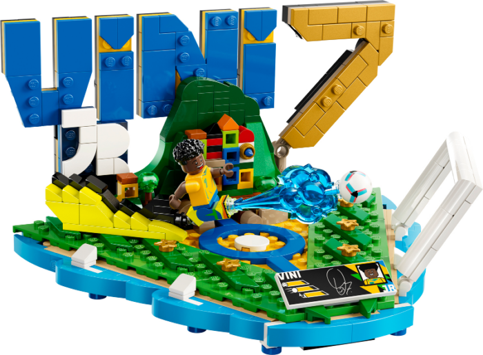 LEGO Editions Vini Jr. – Soccer Highlights 43027