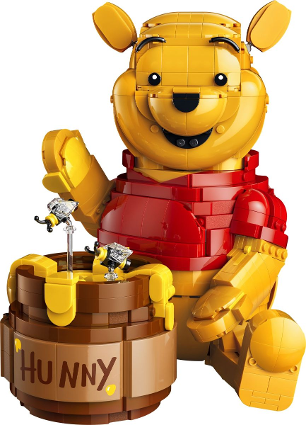 LEGO Disney Winnie the Pooh Building Set 43300