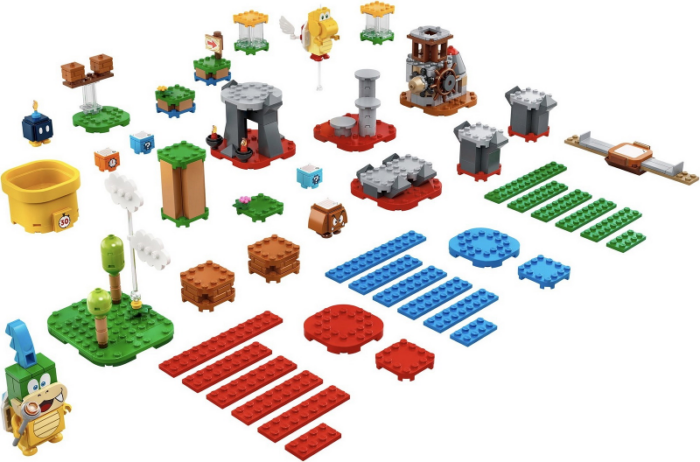 LEGO Super Mario Master Your Adventure Maker Set 71380 Building Kit; Collectible