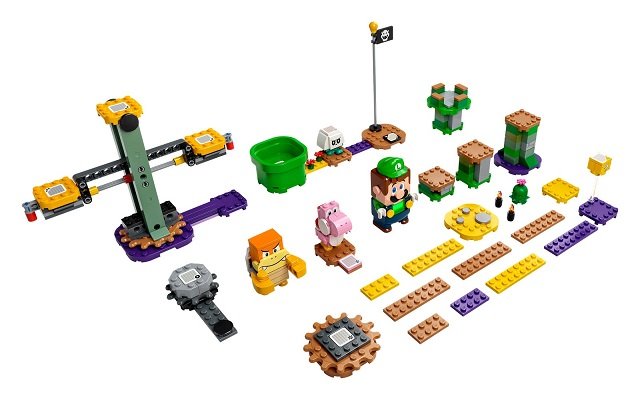 LEGO Super Mario Adventures with Luigi Starter Course 71387 Building Toy Playset