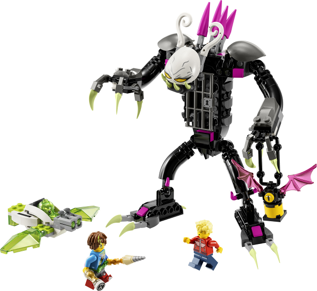 LEGO DREAMZzz Grimkeeper the Cage Monster Buildable Kids Toy Birthday Gift for 71455