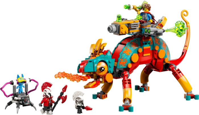 LEGO DREAMZzz Mateo’s Fire Chameleon Kids Toy 71492
