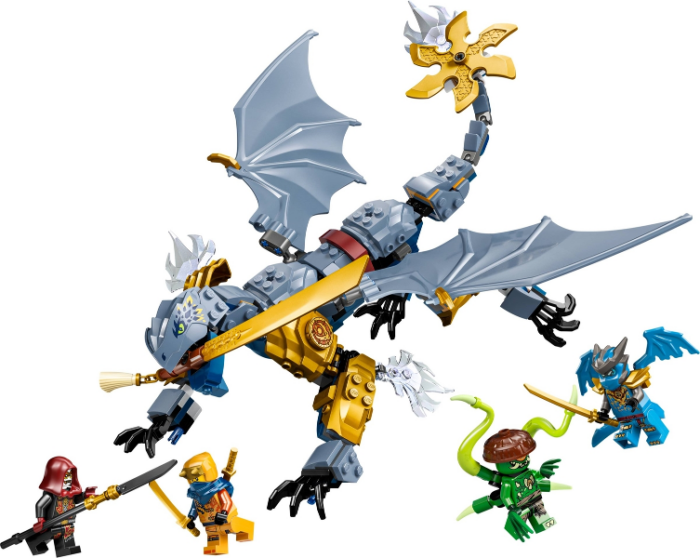 LEGO NINJAGO Ninja Dragon Riyu’s Battle Toy 71855