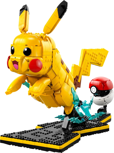 LEGO Pokémon Pikachu and Poké Ball 72152