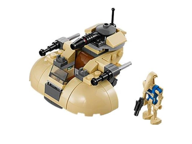 LEGO Star Wars The Clone Wars Microfighters AAT Set #75029