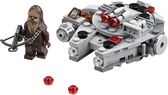 Lego star wars millennium falcon microfighter 75193