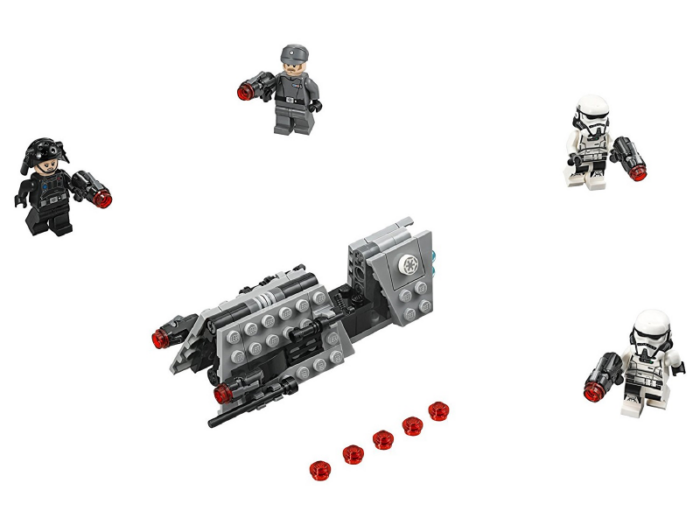 LEGO Star Wars TM Imperial Patrol Battle Pack 75207
