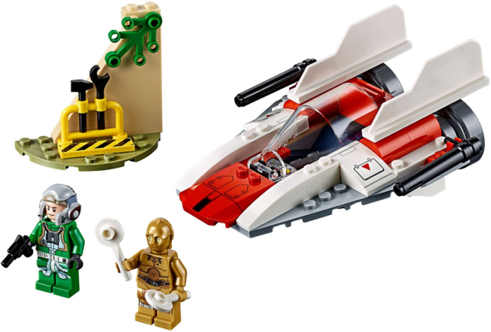 LEGO Star Wars Rebel A-Wing Starfighter 75247