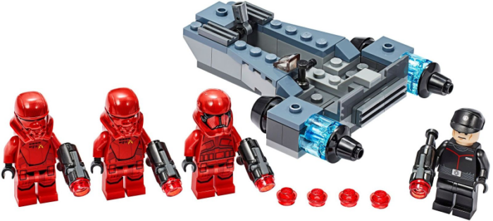 LEGO Star Wars: The Rise of Skywalker Sith Troopers Battle Pack 75266