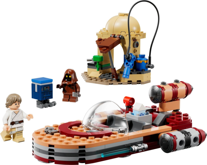 LEGO Star Wars SMART Play: Luke’s Landspeeder Set 75420