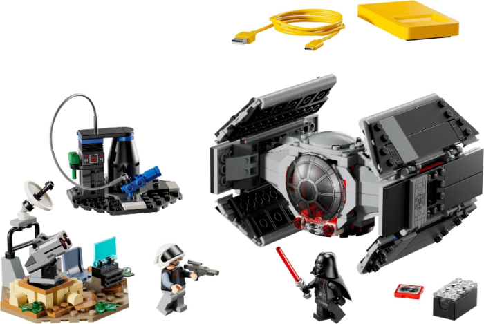 LEGO Star Wars SMART Play: Darth Vader’s TIE Fighter 75421