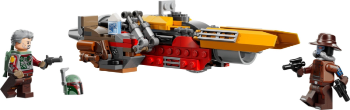 LEGO Star Wars Cobb Vanth’s Speeder Kids Toy 75437
