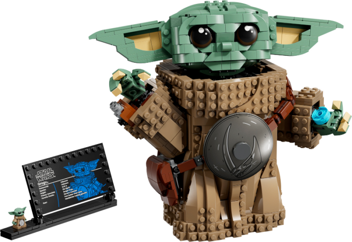 LEGO Star Wars Grogu (Mandalorian Apprentice) Building Toy - 75446