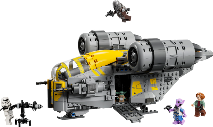 LEGO Star Wars The Razor Crest Building Toy - 75447
