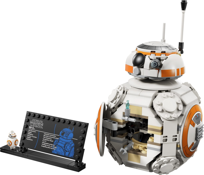 LEGO Star Wars BB-8 Astromech Droid Kids Toy 75452